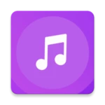 music downloader download mp3 android application logo